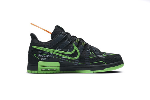 N  Air Rubber Dunk Low OW Green Strike CU6015-001