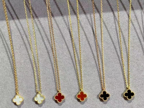 1:1 quality version Mini Onyx Necklace