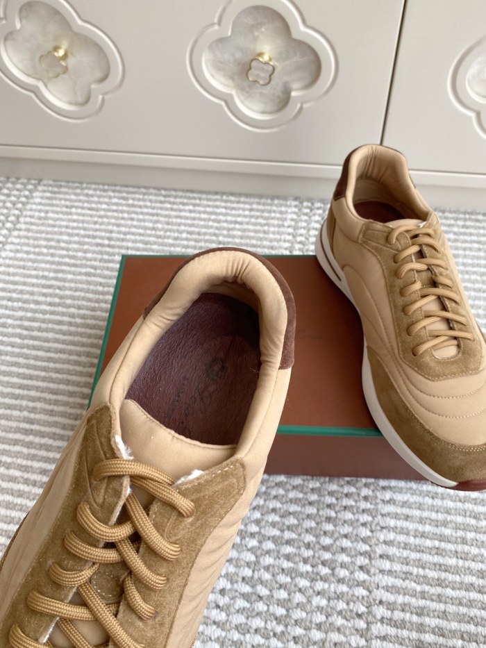 1:1 quality version Walk Wish Thick-Sole Lace-Up Shoes 9 colors 28700720