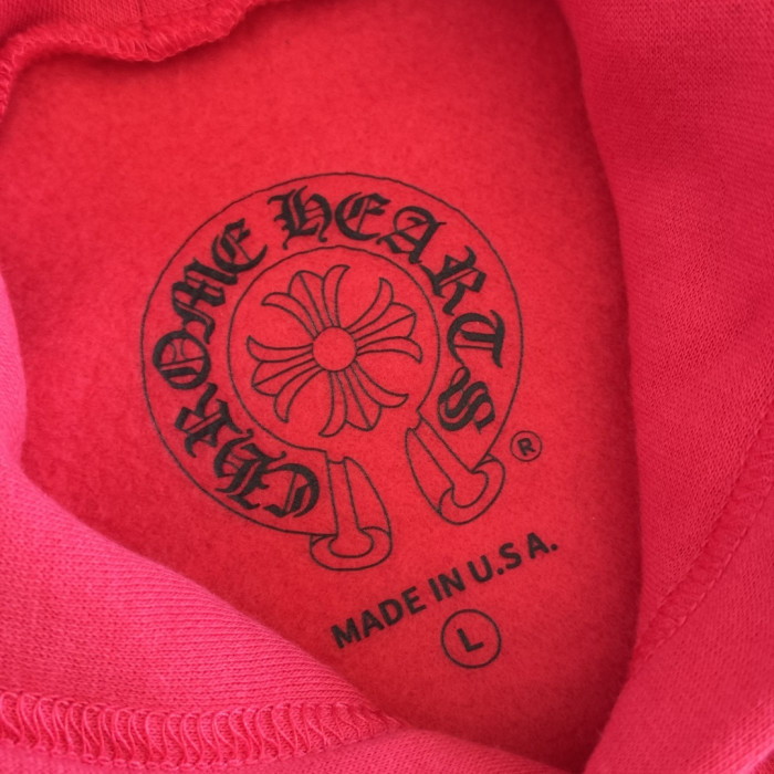1:1 quality version Sanskrit Print Hoodie Watermelon Red 28687339