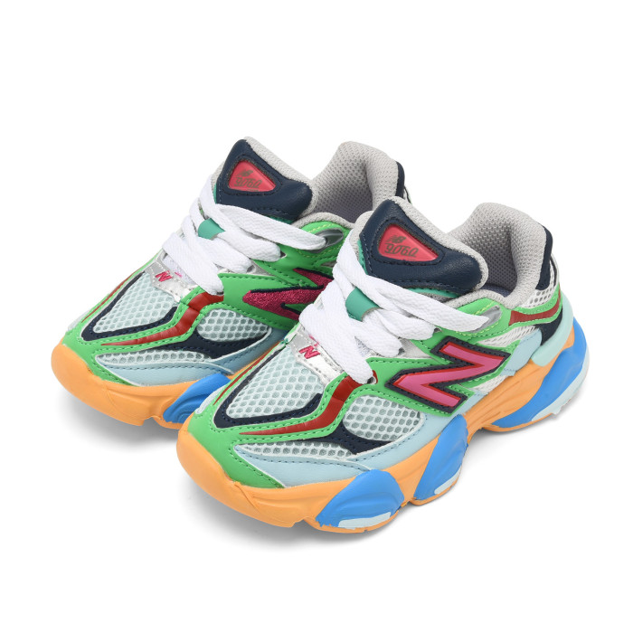 9060 Mesh Chunky Sneakers Retro Dad Shoes for Kids 20 colors 29017888