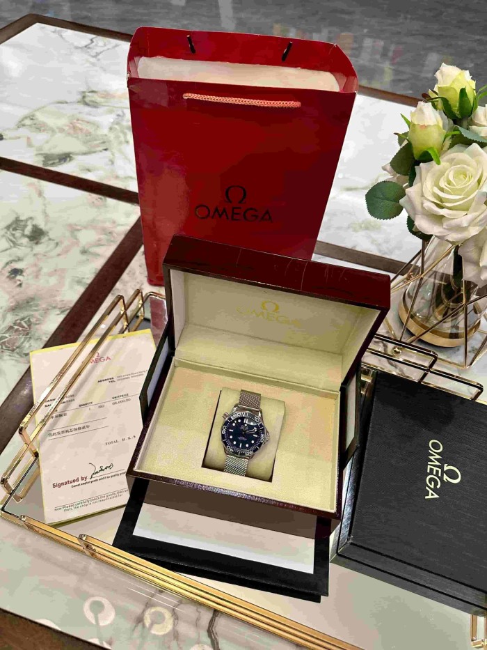 Seamaster Series Dark Blue Dial Mechanical Movement Watch【Dial diameter：40mm】28841672
