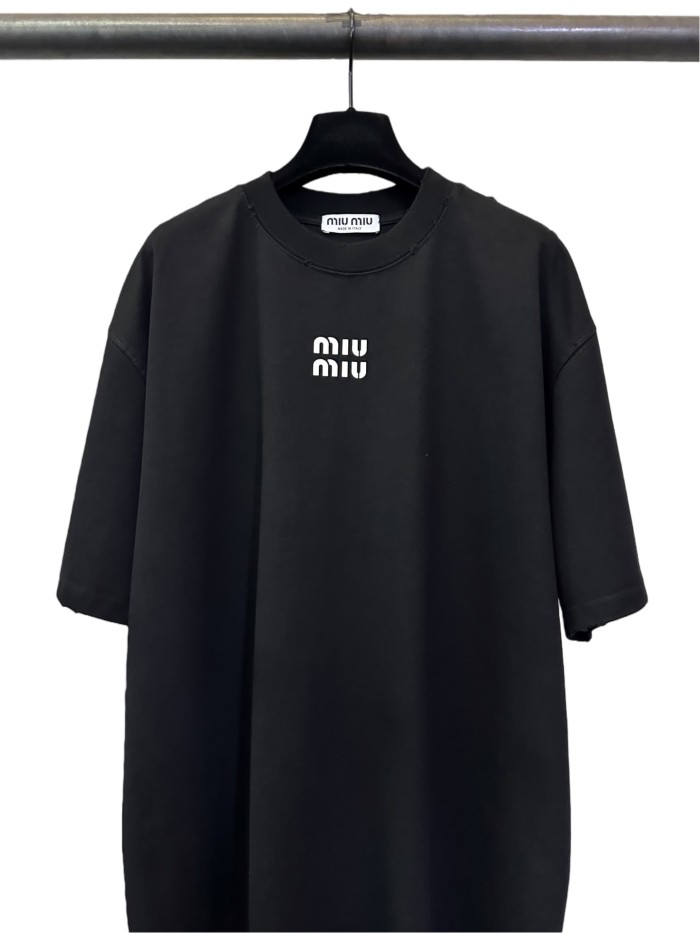 1:1 quality version 3D Offset-Printed Logo Tee 2 colors 28759523