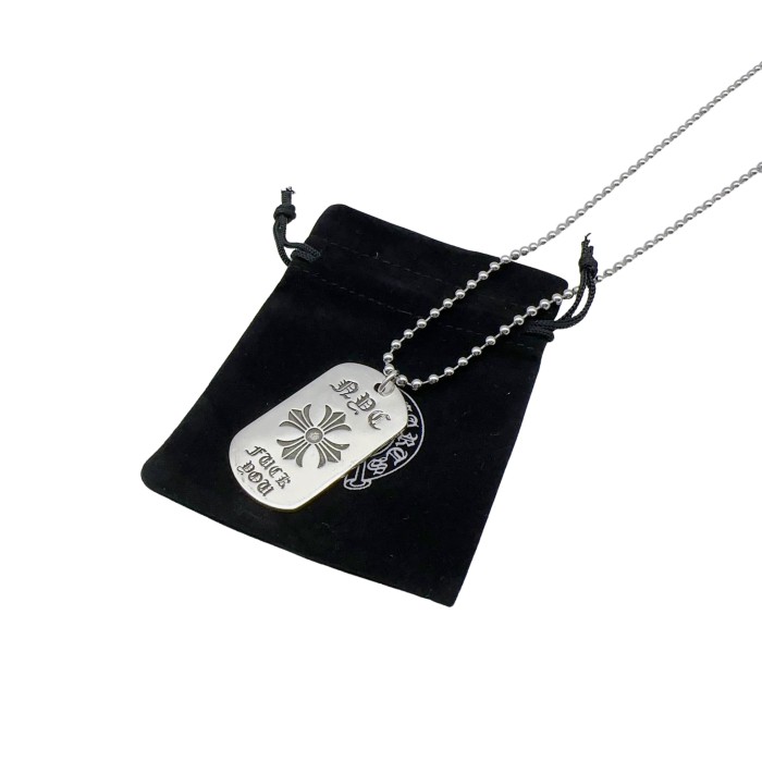 Large Cross Military Badge Necklace 28566092