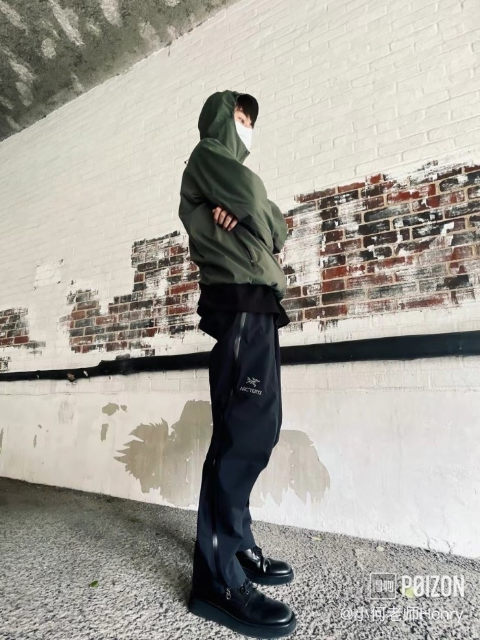 [buy more save more]1:1 quality version Hardshell Zipper Pants Punch Pants 2 colors