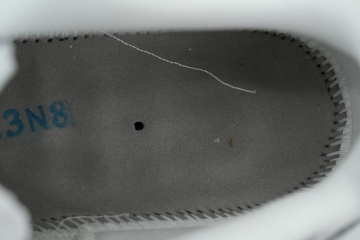 [plus-size shoes]Low-top North Carolina Blue Real Carbon Full-Grain Leather Basketball Sneakers 29030381