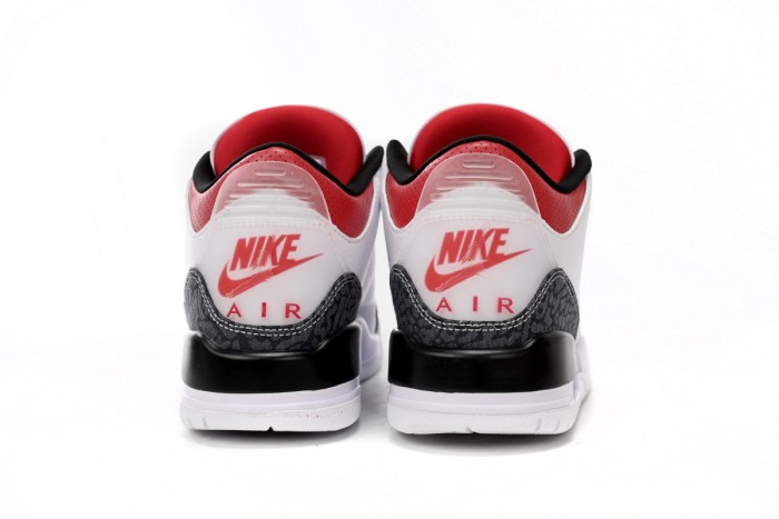 Air @j3 Retro SE Fire Red Denim CZ6431-100