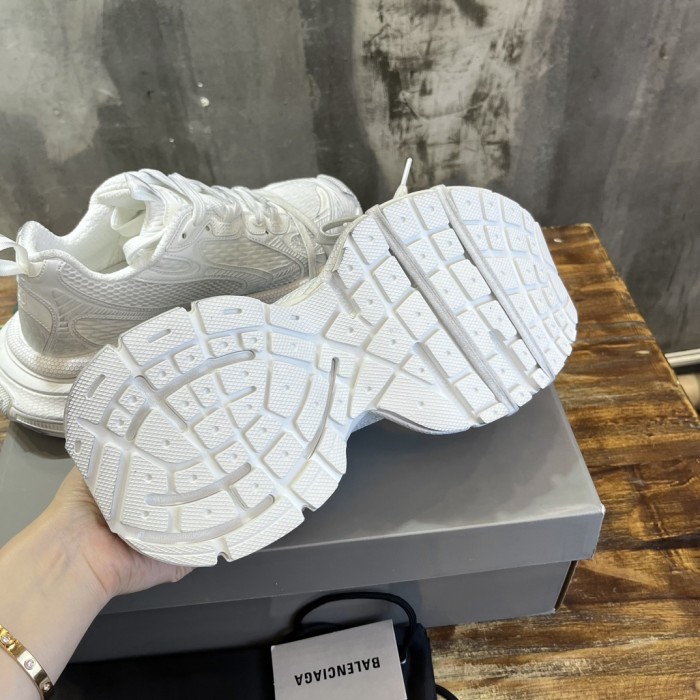1:1 quality version Lace-up chunky shoes 10 colors