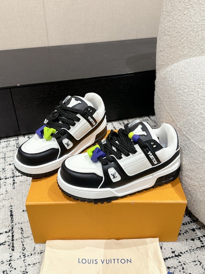 1:1 quality version TRAINER MAXI Pudding Series Skateboarding Shoes 28519210