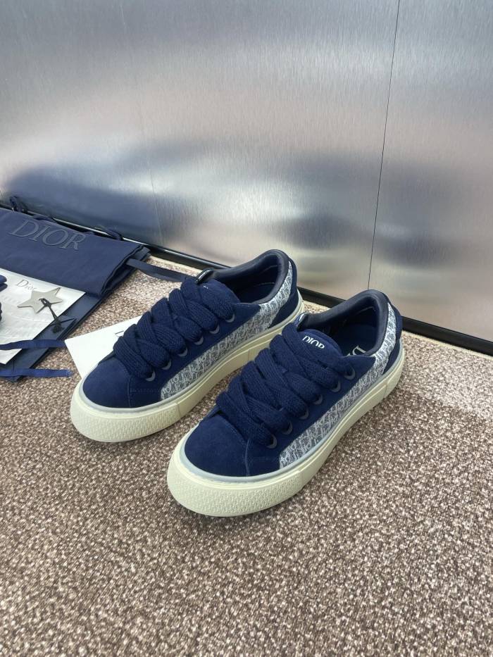 1:1 quality version Di0r x Travis B33 Round-Toe Low-Top Shoes 28675146