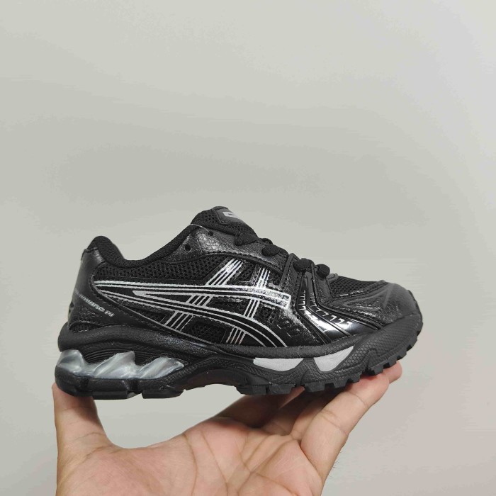 AC Gel-Kayano 14 Lace-up Running Shoes for Kids 9 colors 29001621