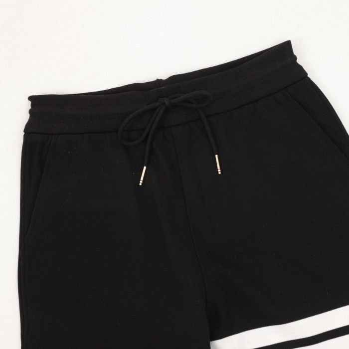 1:1 quality version Classic Color-Woven Straight-Leg Sweatpants 5 colors 28685474