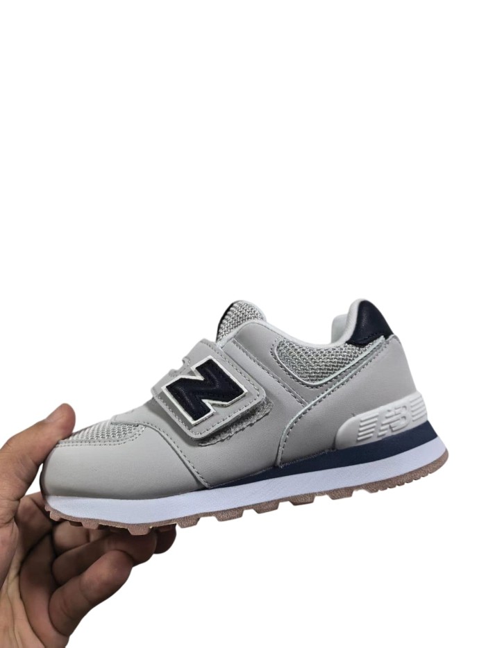 NB574 Hook & Loop With Hi-Poly Insole Shoes for Kids 20 colors 28998856