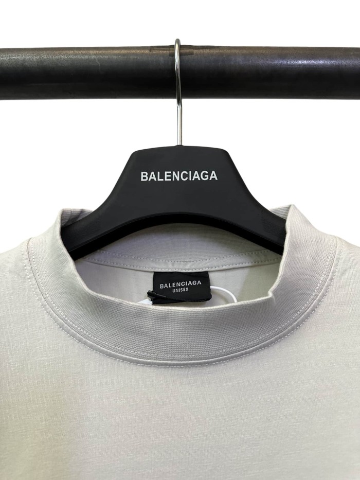 1:1 quality version Letter Logo Reflective Print Tee 2 colors 28903005