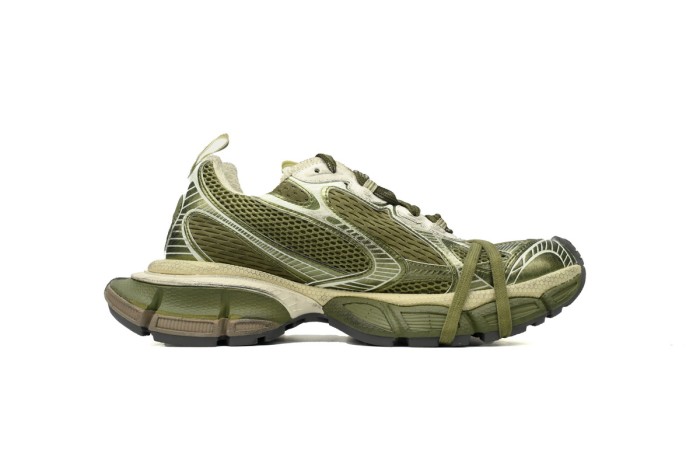 [plus-size shoes] 1:1 quality version 3XL Multi-color Distressed Mesh Paneled Sneakers 8 colors 28997884