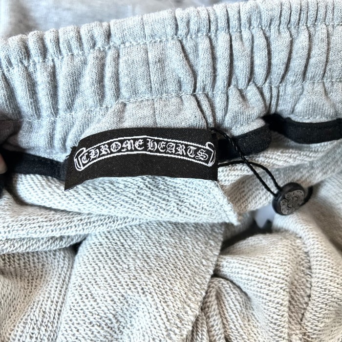 Embroidered Letter Cross Sweatpants 2 colors 28485736