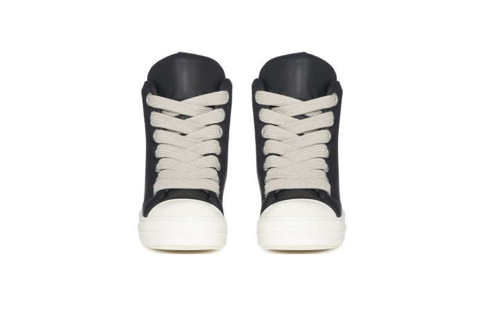 R*ck0wens Jumbo Lace Padded Sneaks Black Milk RU02C7892-911