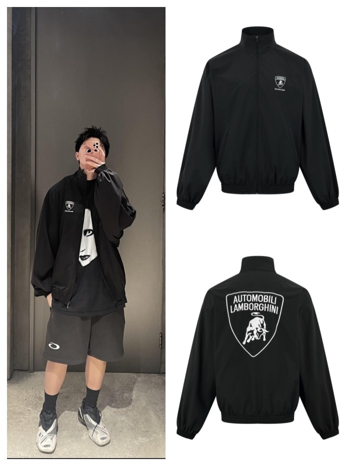 1:1 quality version Embroidered Zipper Jacket 28437402