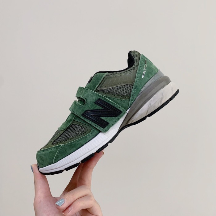 NB990 Lace-Up & Hook & Loop Retro Running Shoes for Kids 9 colors 28998857