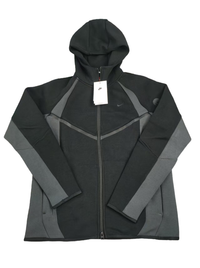 IF1324 Color-Blocked Hoodie & Pants Set 28755693