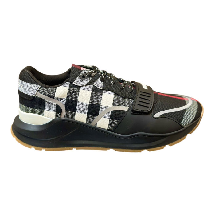 BURB5RRY VINTAGE CHECK SNEAKERS   BBR115