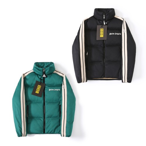 [buy more save more]PA Co-branded Woven Ribbon Embroidered Logo Stand-Up Collar Down Jacket 2 colors 28512510