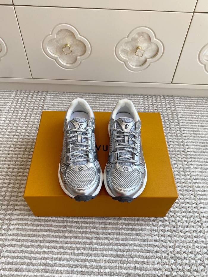 1:1 quality version 28270503 Silver Horn King leisure sports shoes