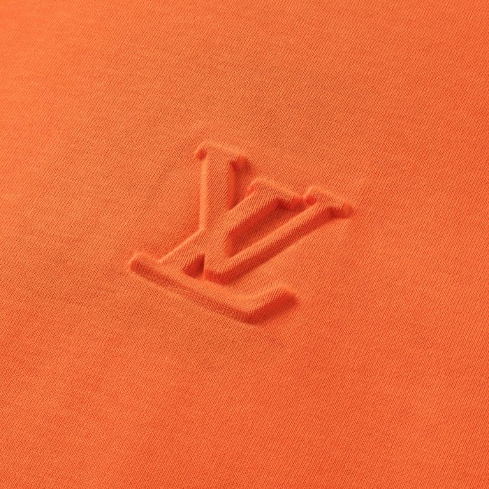 Solid Color Custom 3D Embossed Neck Label T-shirt 6 Colors 28963801