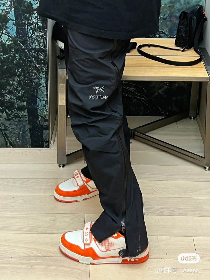 [buy more save more]1:1 quality version Hardshell Zipper Pants Punch Pants 2 colors