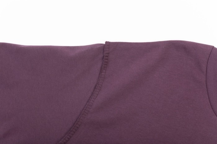 Solid Color Custom 3D Embossed Neck Label T-shirt 6 Colors 28963801
