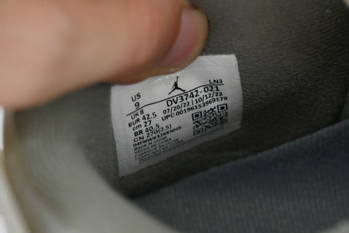 [plus-size shoes]Jordan 4 Retro SE  Craft   Light Smoke Grey Suede Men's Basketball Shoes 29035100