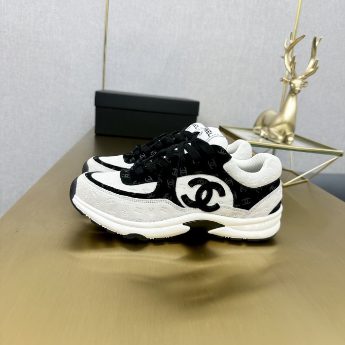 1:1 quality version Color-Blocked Electric Embroidered Shoes 6 colors 28748739