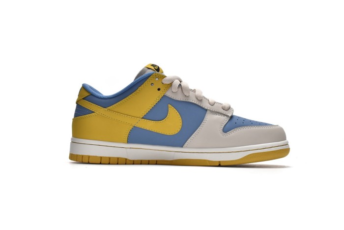 N Dunk Low Kobe Navy Blue White Yellow LF2428-002