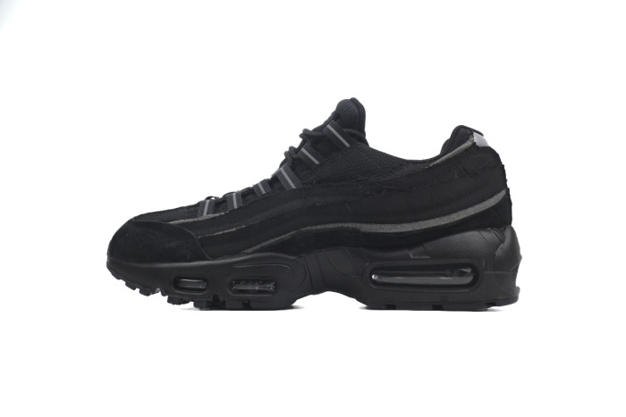 [plus-size shoes] 1:1 quality version Cdg X Nike Air Max 95 White Retro Running Shoes 3 colors 28969378