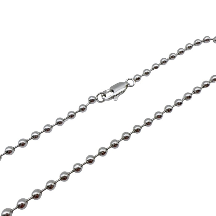 Large Cross Military Necklace