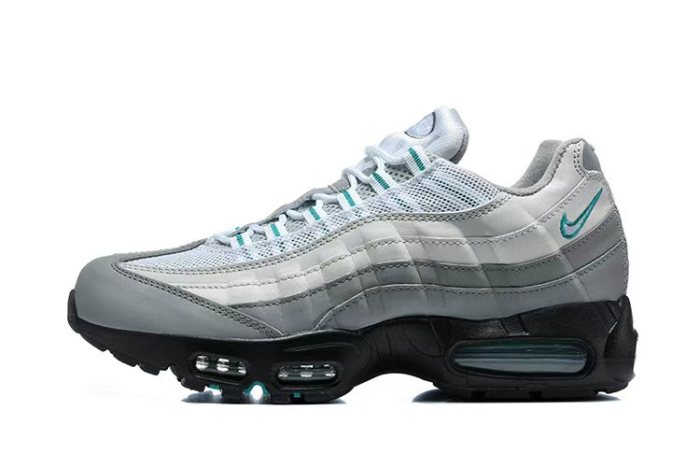 [plus-size shoes]Air Max 95  Air Cushion Breathable Mesh Running Shoes 4 colors 29039404