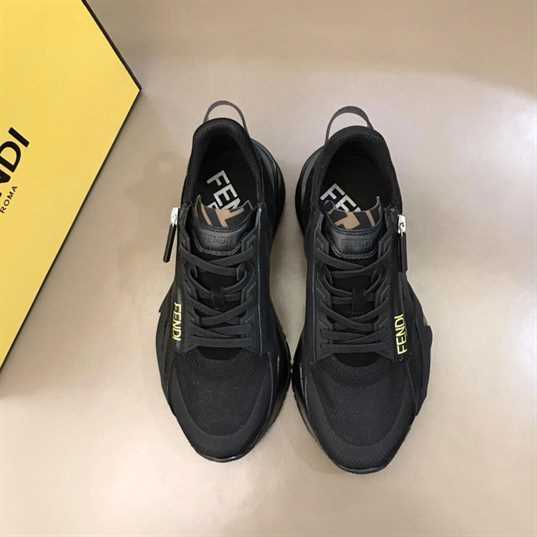 FEND1 CHUNKY LACE-UP TRAINERS   FD24
