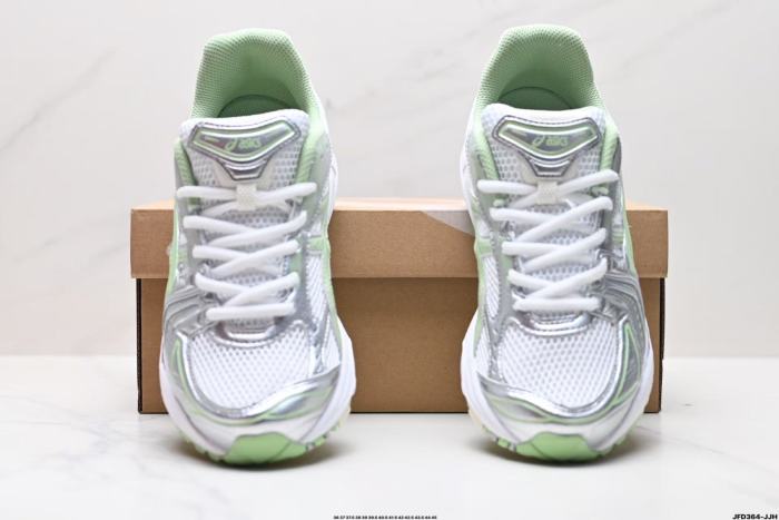 AC Gel-Kayano 14 Grass Green Running Shoes 28441109