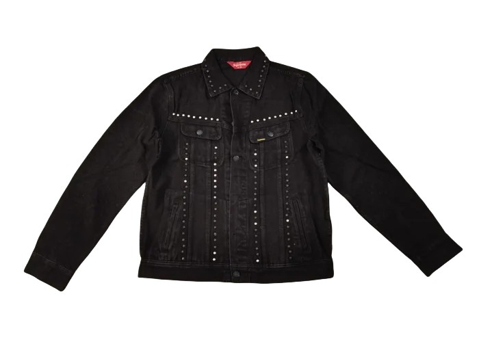 [Buy more Save more] Stud Jacket Black 2 colors