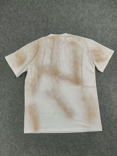 Vale Forever alien Burned diamond Printed Washed Version Tee