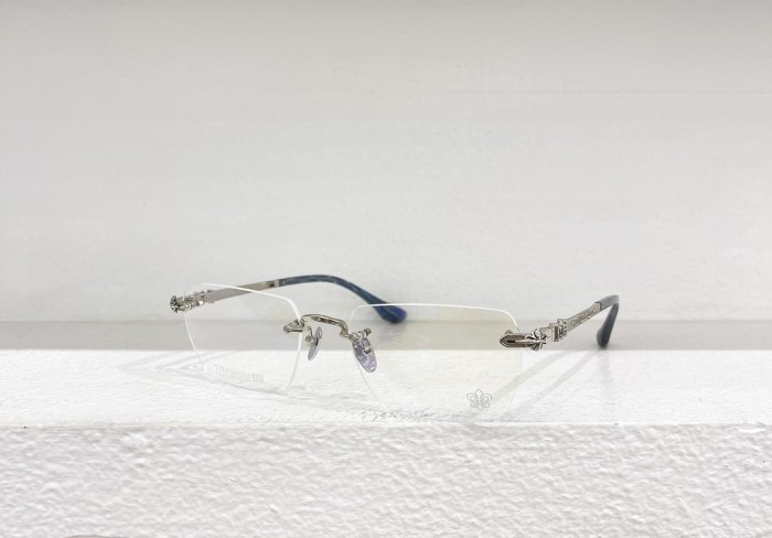 1:1 quality version Rimless Cross Eyewear 4 colors