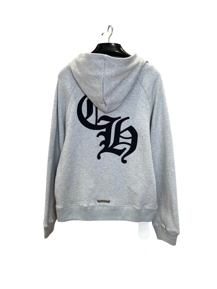 1:1 quality version French Terry Cross Patch 3D Embroidered Hoodie 2 colors 28938242