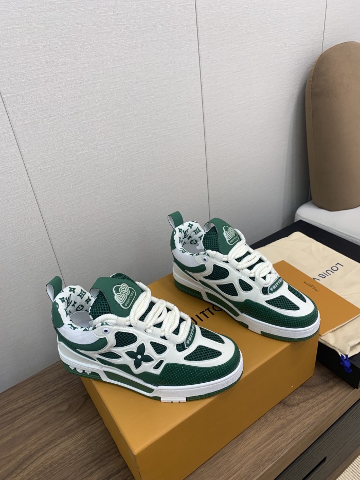 1:1 quality version 27921779 Colorblock Breathable Sneakers 13 colors