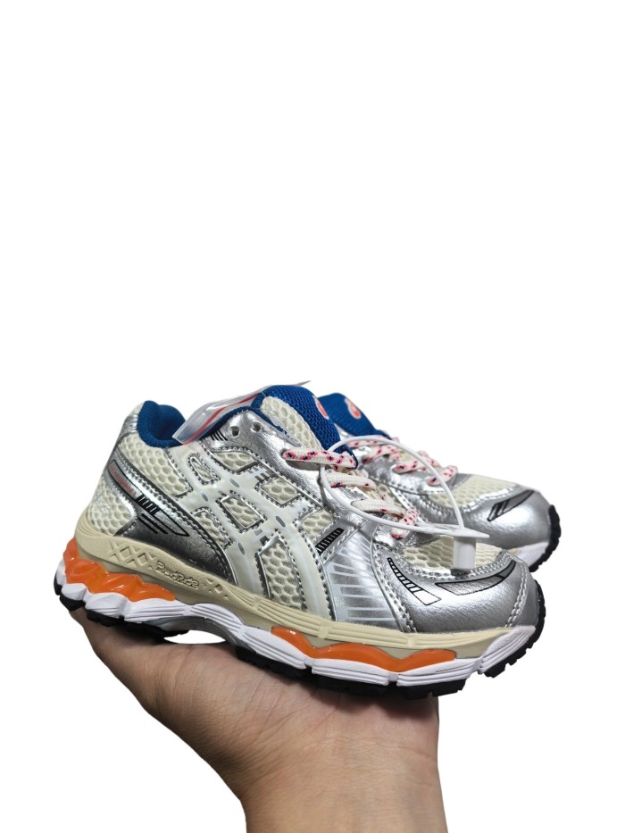 AC Gel-Kayano 12.1 Lace-up Shoes for Kids 9 colors 29001618