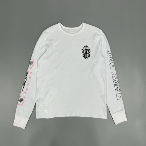 1:1 quality version Deadly Doll Co-branded Vine Graffiti Girl Print Waffle Knit Long Sleeve T-Shirt 2 colors 29093488