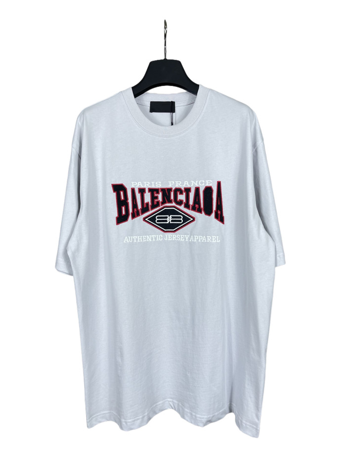 Patchwork Embroidery Washed Version Tee 2 colors 28476897
