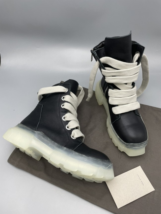1:1 quality version Octopus Bottom Chunky Lace Up Punk Chunky Martin Boots
