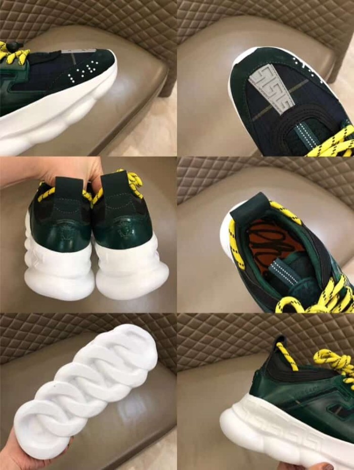 VERS@CE CHAIN REACTION 2 CHAINZ LEOPARD   VS7