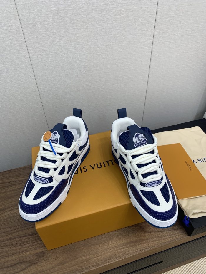 1:1 quality version 27921779 Colorblock Breathable Sneakers 13 colors