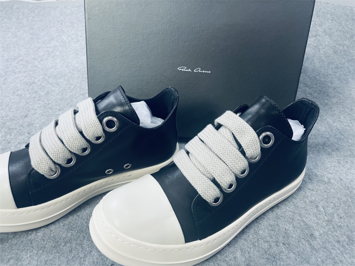 [buy more save more]thick shoelace leather low shoes sneaker (with og packing)